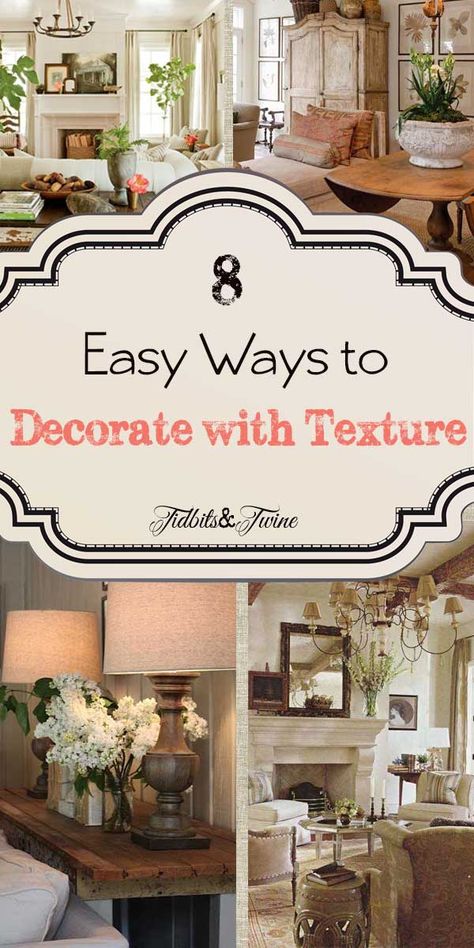 Do It Yourself Decoration, Easy Home Decor, Interior Design Tips, Home Decor Tips, Home Staging, Inspired Homes, Cozy House, Doors Interior, Twine