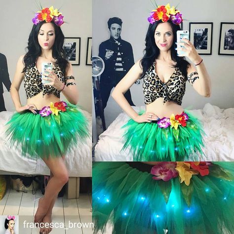 48 Likes, 1 Comments - Tutu Factory (@tutufactoryuk) on Instagram: “OMG 😍😍😍 @Regrann from @francesca_brown - 'You're gonna hear me roar' 🐯🐯This beautiful costume was…” Katy Perry Halloween Costume, Katy Perry Halloween, Bonnie Costume, Luau Costume, Tiger Outfit, Katy Perry Costume, Katy Perry Dress, Katy Perry Roar, Light Up Costumes