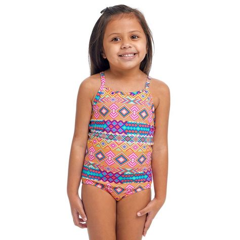 Funkita Devil in Detail ECO Toddler Girls Printed One Piece Swimwear, Toddler Girls One Piece Swimwear [Size: 4] Bright Swimwear, Girls Swimwear, Hobart, Girls Prints, Swimwear Girls, Canberra, Sunshine Coast, Swimwear Collection, One Piece Swimwear