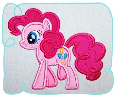 Balloon Pony Applique Machine Embroidery Design by KidzApplique Appliqué Patterns, Pes Embroidery, Applique Pattern, Applique Patterns, Frozen 2, Baby Crafts, Applique Designs, Machine Embroidery Design, Machine Embroidery Designs