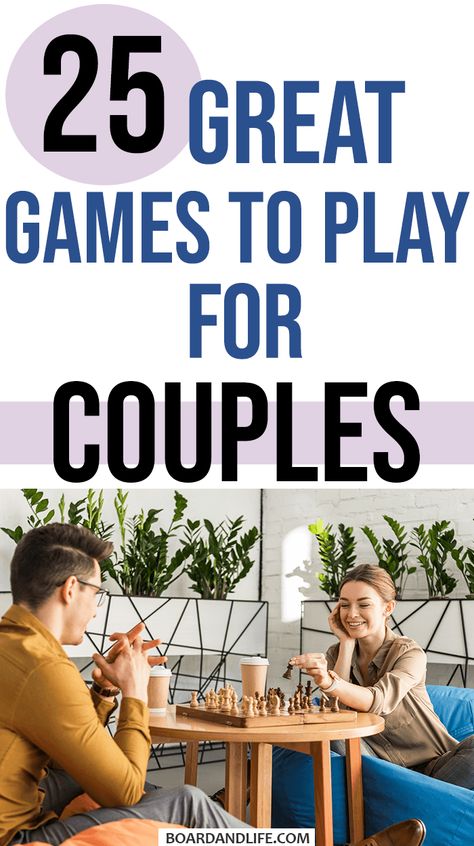 Looking for some great games to play with your partner? Have a look at this list full of fun board games for couples, card games, online games and more! #gamesforcouples #relationships Games To Play With Husband Marriage, Strip Yahtzee, Best Games For Couples, Games To Play As A Couple, Games Couples Can Play At Home, 2 People Games To Play, Cute Couple Games, Partner Games For Adults, Picnic Games For Couples