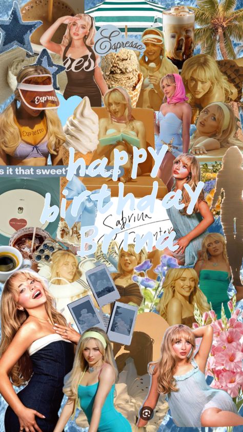 happy birthday to sabrina #vibes #vintage #expresso_sabrina_carpenter #expresso #sabrinacarpenter#birthdaygirl Sabrina Carpenter Birthday Theme, Sabrina Carpenter Birthday, Bday Quotes, Birthday Board, Surprise Party, Themed Birthday Party, Theme Ideas, Sabrina Carpenter, Birthday Theme