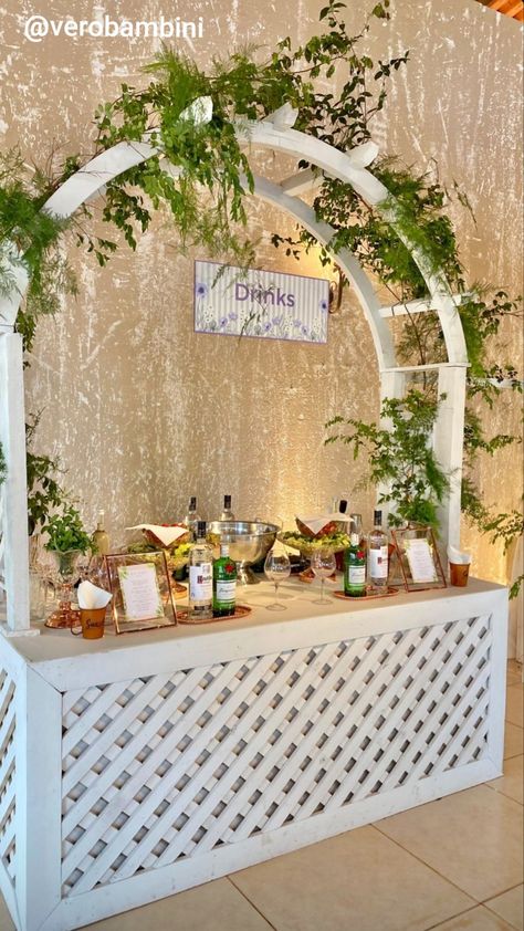 Mexican Bar Ideas, Food Table Backdrop, Wedding Juice, Something Borrowed Wedding, Gazebo Bar, Stall Decorations, Mobile Cocktail Bar, Bar Counter Design, Bar Setup