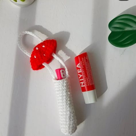 Winter care starts here! Get your crochet lip balm holder NOW at just Rs 99! Stay cozy, stay stylish!🤩🤩🧶🧵 #crochetlipbalmholder #handmade #lipbalmaccessories #yarnlove #crochetcommunity #smallbusinessowner Crochet Lip Balm Holder, Crochet Lip Balm, Lip Balm Holder, Winter Care, Your Crochet, Stay Cozy, Lip Balm, Lips, Yarn