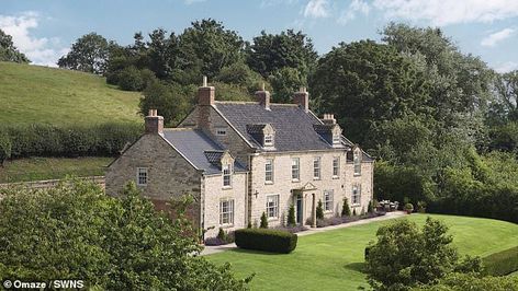 Georgian Mansion, Devon Coast, Prize Draw, Dream Pictures, North York Moors, Equestrian Facilities, Sailing Trips, The Winner, North Yorkshire