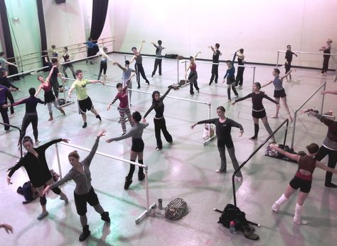 A sneak peek inside Cincinnati Ballet company class on #worldballetday 2014  Cincinnati Ballet dancers Cincinnati Ballet, Developing Characters, Dancer Aesthetic, Dance Nation, World Ballet Day, Dance Vibes, Dance Monkey, Dance Major, Ballet Company