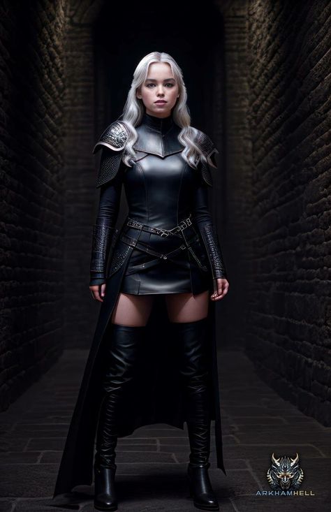 Milly Alcock Rhaenyra, Targaryen Fashion, Milly Alcock, Punk Style Outfits, Medieval Woman, Lady Loki, Gra O Tron, Queen Costume, Rhaenyra Targaryen