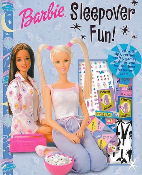 2000s Slumber Party, Y2k Slumber Party, Y2k Barbie Aesthetic, Slumber Party Aesthetic, Sleepover Fun, Barbie Photography, Dolls Aesthetic, Y2k Barbie, Y2k Nostalgia