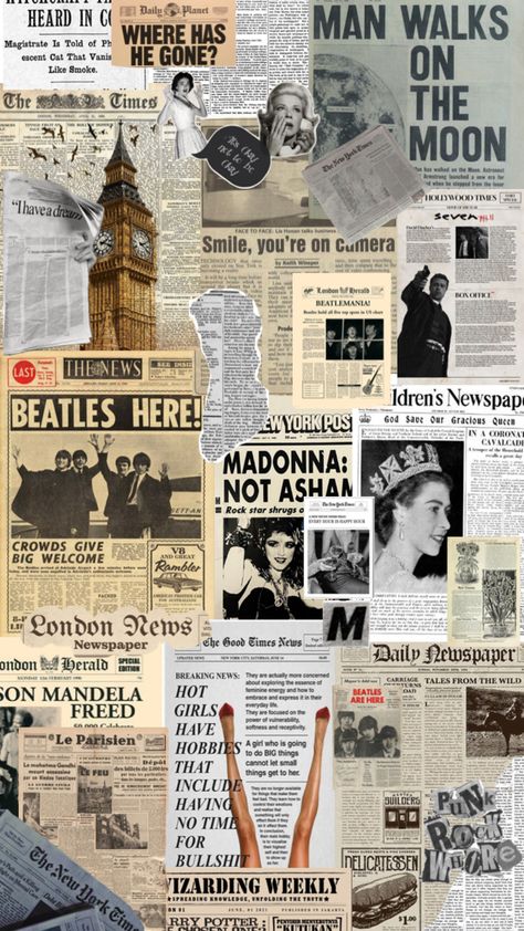 Newspaper, wallpaper, newspaper aesthetic, newspaper articles, lockscreen, background, collage, collage wallpaper Aesthetic Newspaper, Newspaper Aesthetic, Newspaper Wallpaper, Background Collage, Lockscreen Background, Collage Collage, Collage Wallpaper, The Military, Labor Day