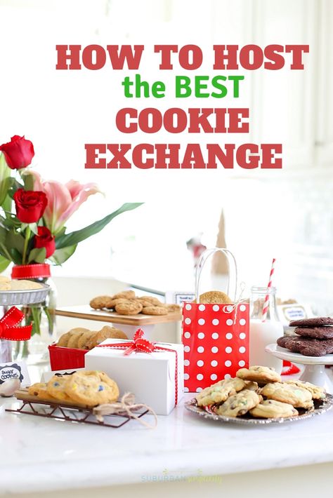 How To Host A Cookie Baking Party, Neighborhood Christmas Block Party Ideas, Christmas Cookie Swap Party Ideas, How To Host A Cookie Exchange Party, Regifting Party, Neighborhood Christmas Party Ideas, Cookie Swap Party Ideas, Cookie Exchange Party Ideas, Christmas Cookie Exchange Party Ideas