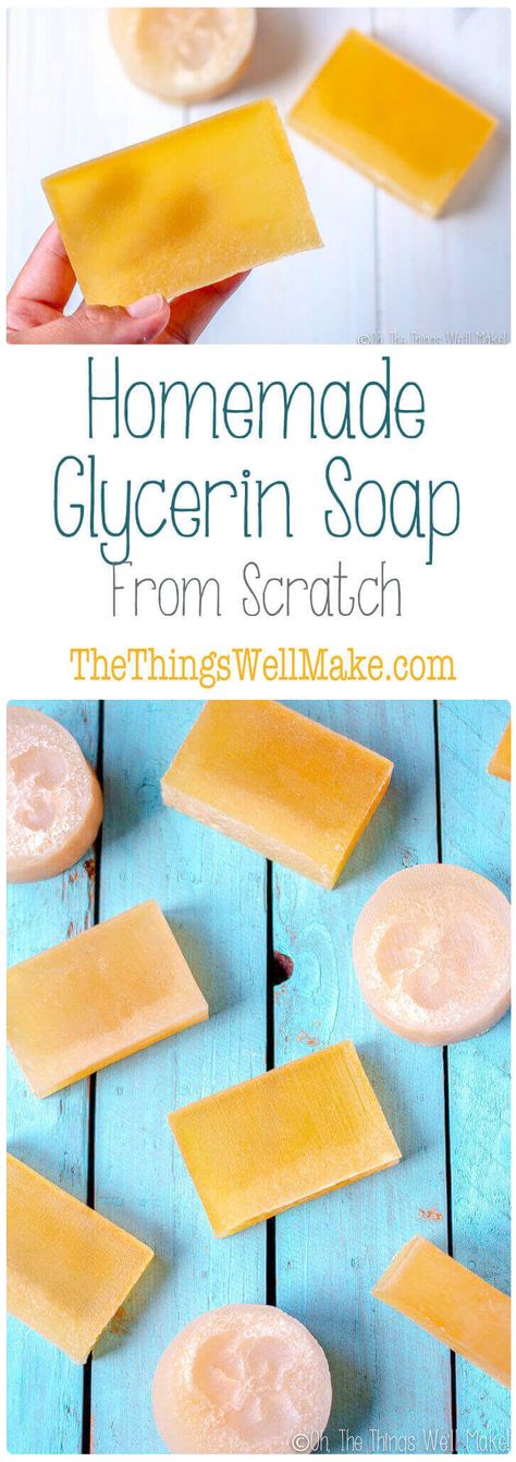 Glycerin Soap Recipe, Diy Soap Bars, Savon Diy, Easy Soap Recipes, Bar Of Soap, Diy Skin Care Recipes, Soap Recipe, Soap Making Supplies, Homemade Soap Recipes