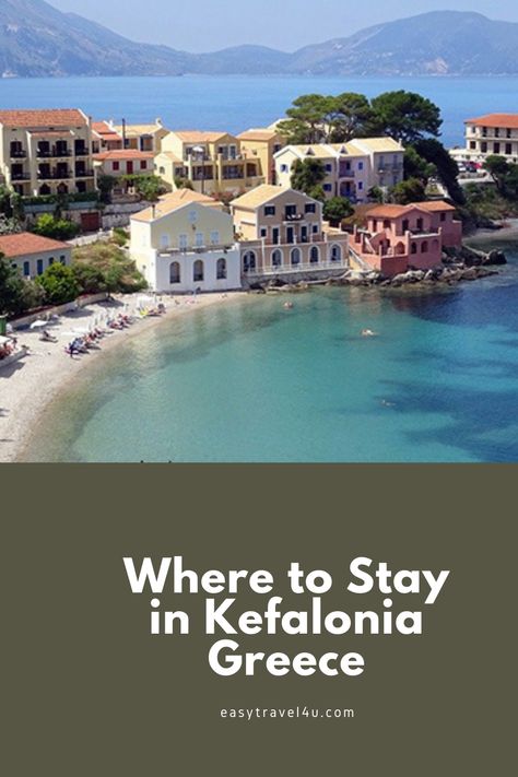 Couple Vacay, Assos Kefalonia, Art Residency, Trips Abroad, Greece Culture, Greek Islands To Visit, Kefalonia Greece, Europe 2023, Greece Trip