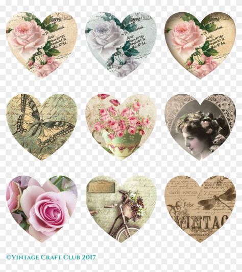 Heart Template Printable Free, Valentine Images Clip Art, Vintage Valentine Heart, Vintage Hearts, Victorian Valentines, Valentine Coloring Pages, Valentine Cupid, Valentine Images, Valentines Roses