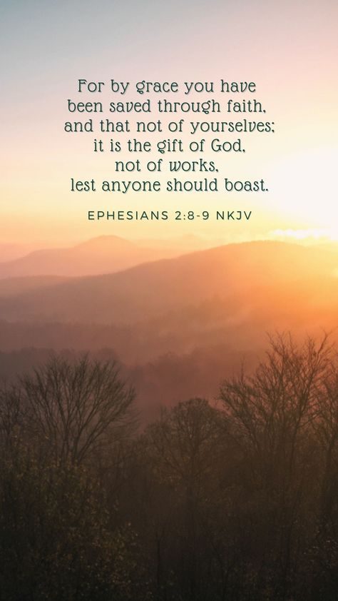 Grace is the unmerited favor of God. This is a gift given by God to us, the undeserving. 💚🙏#Scripture #whatmysoulneeds #bibleverse #inspiration God’s Comfort Scripture, Life More Abundantly Scripture, Ephesians 2 8 9, God’s Presence Scripture, Ephesians 2, John 1:16 Grace Upon Grace, Amazing Grace, Bible Verses, Gifts