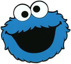 Cookie Monster face template | Clipart Panda - Free Clipart Images - ClipArt Best - ClipArt Best Cookie Monster Birthday Party, Sesame Street Cake, Monster Clipart, Cookie Monster Party, Monster Photos, Cookie Monster Birthday, Elmo Birthday Party, Sesame Street Birthday Party, Elmo Party