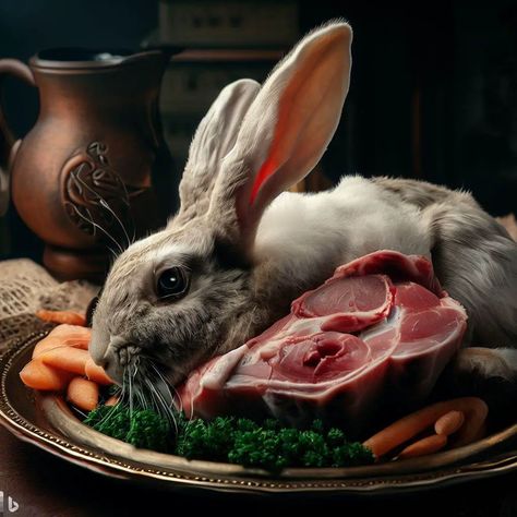 Discover the truth about rabbit meat Is Rabbit Red Meat? Uncover the facts in this concise and informative guide. Rabbit Facts, Rabbit Meat, September 2024, Red Meat, The Truth, Meat, Animals, Red