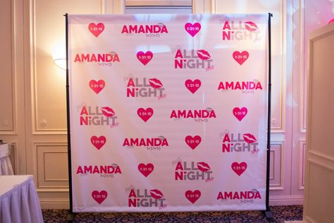 Step & Repeats - Step & Repeat Pink Bat Mitzvah, Bat Mitzvah Logo, Bat Mitzvah Themes, Mitzvah Themes, Bat Mitzvah Party, Photo Booth Background, Photos Booth, Bat Mitzvah Invitations, Party Bars