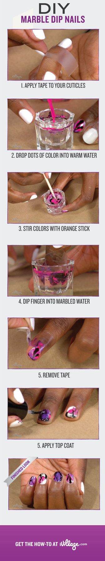 How to Apply The Water Marble Technique to Your #Nails. #nailart http://www.ivillage.com/nail-art-how-apply-marble-technique/5-h-506704?cid=pin|nails|diymarble|1-15-13 Water Marble Nail Art, Water Marble Nails, Water Nails, Water Color Nails, Water Marbling, Marble Nail, Water Marble, Marble Nail Art, Marble Nails