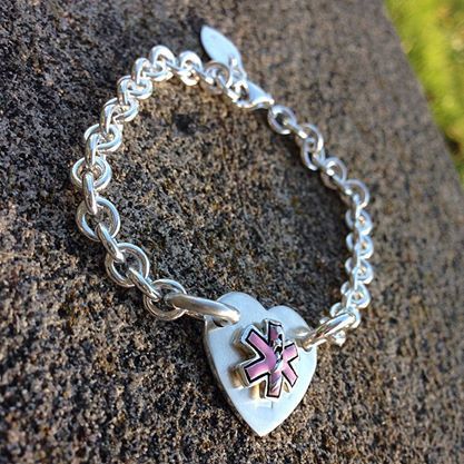 Sterling silver medical alert bracelet - Yahoo Image Search Results Sterling Silver Medical Alert Bracelet, Medical Alert Bracelet Womens, Medical Bracelets, Medical Alert Jewelry, Medical Alert Bracelet, Mom Care, Medical Id Bracelets, Medic Alert Bracelets, Etsy Marketing