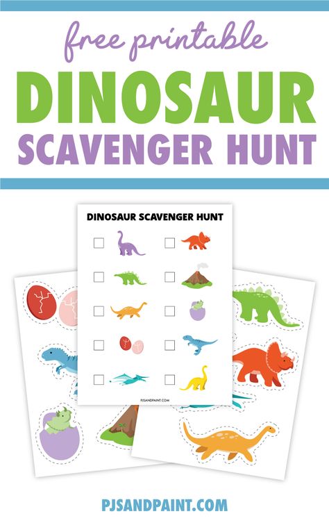 free printable dinosaur scavenger hunt Dinosaur Egg Scavenger Hunt, Preschool Egg Hunt, Dinosaur Hunt For Kids, Dino Scavenger Hunt, Dinosaur Bingo Free Printable, Adopt A Dinosaur Printable Free, Dinosaur Preschool Activities Free Printables, Dinosaur Scavenger Hunt Free Printable, Dinosaur Theme Crafts