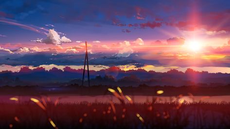 Roadway Panorama (5 Centimeters Per Second) [3840x2160] 5 Centimeters Per Second, Episode Backgrounds, Graphisches Design, 8bit Art, Desktop Wallpaper Art, Scenery Background, My Fantasy World, Macbook Wallpaper, Realistic Art