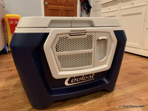 In Features and Quality Construction the Coolest Cooler Lives up to its Name Coolest Cooler, Army Knife, Swiss Army Knife, Usb Charger, Swiss Army, Coolers, Electronic Products