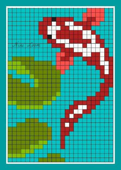 Modele Pixel Art, Pixel Art Templates, Carpe Koi, Pixel Crochet, Pixel Art Grid, Tapestry Crochet Patterns, Pola Kristik, Pixel Pattern, Pixel Art Pattern