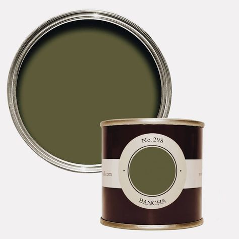 Gillian Gillies on Instagram: “Totally in love with this paint color from @farrowandball - Bancha. Inspired by and named after Japanese tea leaves, it's our chosen colour…”