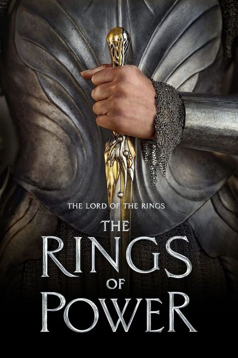 The Rings of Power poster Rings Of Power Poster, The Ring Of Power, Power Tv Show, Ring Of Power, Shannara Chronicles, The Rings Of Power, Rings Of Power, The Two Towers, Power Ring