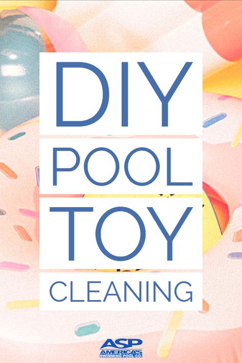 Pool Cleaner Diy, Pool Cleaner, Diy Pool Toys, Toy Cleaning Solution, Natural Pool Cleaner, Pool Shock For Cleaning, Pool Cleaning Tips, Inflatable Pool Toys, Swimming Pool Toys