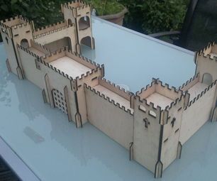 Laser Castle Wooden Castle, Cnc Router Projects, Toy Castle, Cnc Plans, Routeur Cnc, Beautiful Castles, 3d Puzzles, 3d Laser, Laser Cut Files