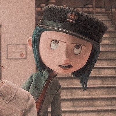 Coraline Jones Coraline Hat, Coraline Icons, Coraline