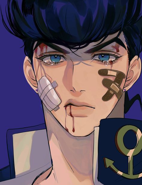 Jojo Characters, Josuke Higashikata, Anime Wall Prints !!, Jojo's Adventure, Jojo's Bizarre Adventure Anime, Jojo Anime, Jojo Bizzare Adventure, Fanarts Anime, Jojo Bizarre