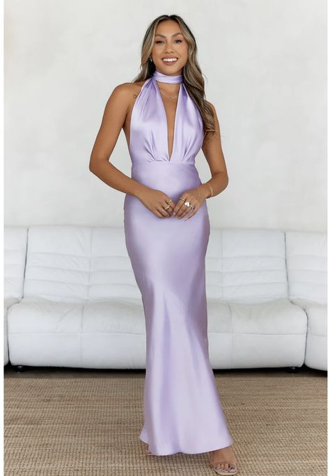 Light Purple Formal Dress, Purple Long Dress, Dress Lilac, Halter Maxi Dress, Halter Maxi, Lilac Dress, Halter Maxi Dresses, Swan Lake, The Class