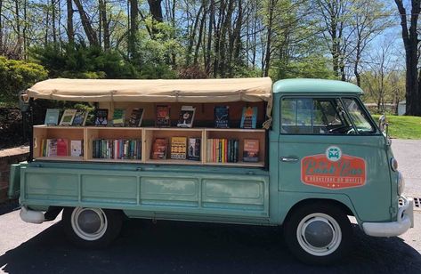 Vw Minibus, Community Coffee, Independent Bookstore, Mobile Library, Bookstore Cafe, Book Bar, International Books, Book Cafe, Little Library