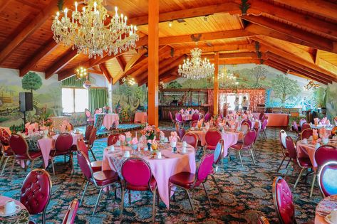 Madonna Inn Wedding, Dani Dazey, Trixie Motel, Madonna Inn, Colorful Interior, The Madonna, Vegas Style, Brides And Grooms, Wedding 2025