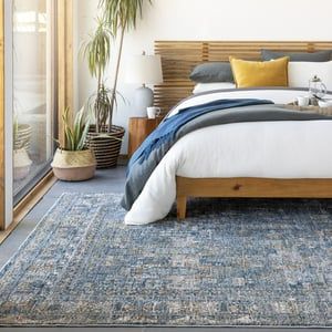 12x15 Area Rugs to Match Your Style | Rugs Direct Fringe Rugs, Farmhouse Area Rugs, Chic Spaces, Rug Direct, Farmhouse Rugs, Round Area Rugs, Soft Rug, Traditional Rug, Washable Area Rugs