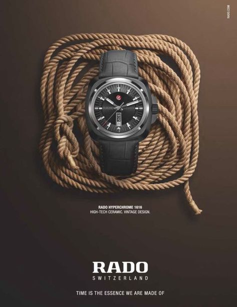 RADO HYPERCHROME 1616 Grid Game, Watch Ads, Watch Image, Watch Ad, Movie Posters Design, Watch Design, Jaeger Watch, Luxury Watches, Gq