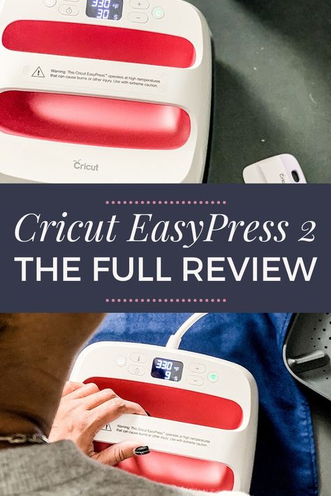 Cricut Easy Press 2, Cricut Projects Easy, Cricut Easy Press, Reference Chart, Canvas Storage, Cricut Projects Beginner, Over The Edge, Large Clothes, Cricut Tutorials