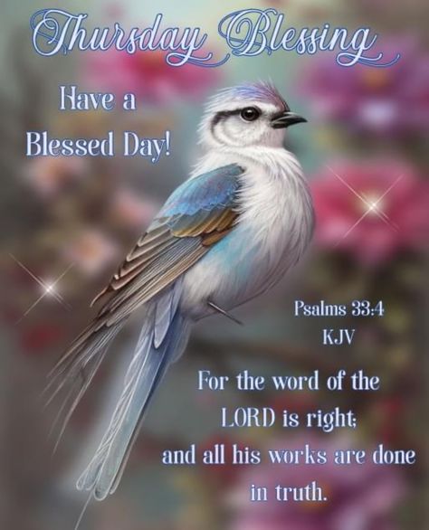 Thursday Good Morning, Thursday Greetings, Thursday Blessings, Healing Prayers, Daily Blessings, Angel Prayers, Kjv Bible, Good Morning Beautiful Quotes, Quotes About New Year