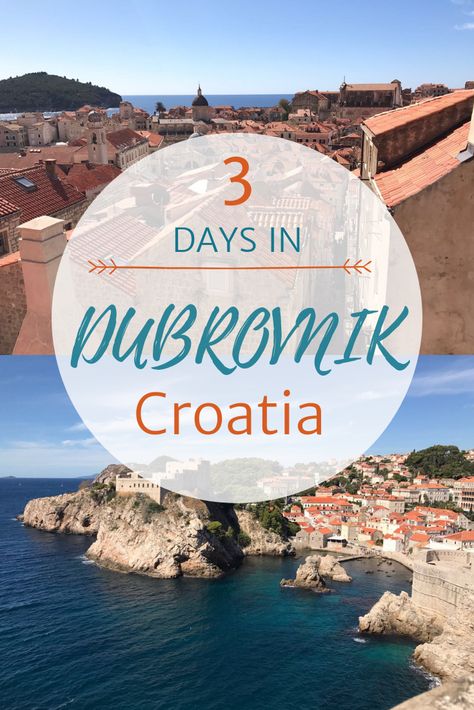 A guide to spending three days in Dubrovnik, Croatia including what to see, things to do and where to eat | offasmallisland.com travel blog Game Of Thrones Filming Locations, Croatian Cuisine, Croatia Travel Guide, Krka National Park, Dominic Cooper, Croatia Holiday, Visit Croatia, Eastern Europe Travel, Gorgeous Scenery