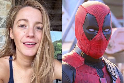 Blake Lively Thanks Ryan Reynolds for 'Millennial Girl' Jokes in 'Deadpool & Wolverine': 'Never Been More Proud' Andrew Garfield Girlfriend, Blake Lively Lady Deadpool, Blake Lively Funny Pics, Blake Lively And Ryan Reynolds Funny, Blake Lively In Accepted, Blake Lively Accepted Movie, Age Of Adaline, Lady Deadpool, Tv Sport