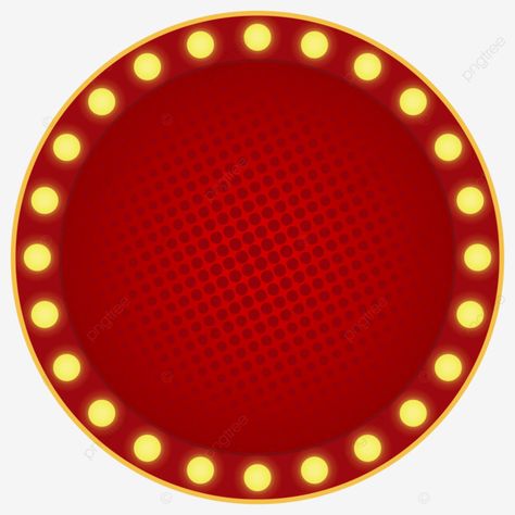 Circle Background For Wedding, Round Design Png, Red Circle Png, Circle Vector Design, Diy Cake Topper Printable, Circus Banner, Round Banner, Board Lamp, Creative Photography Logo