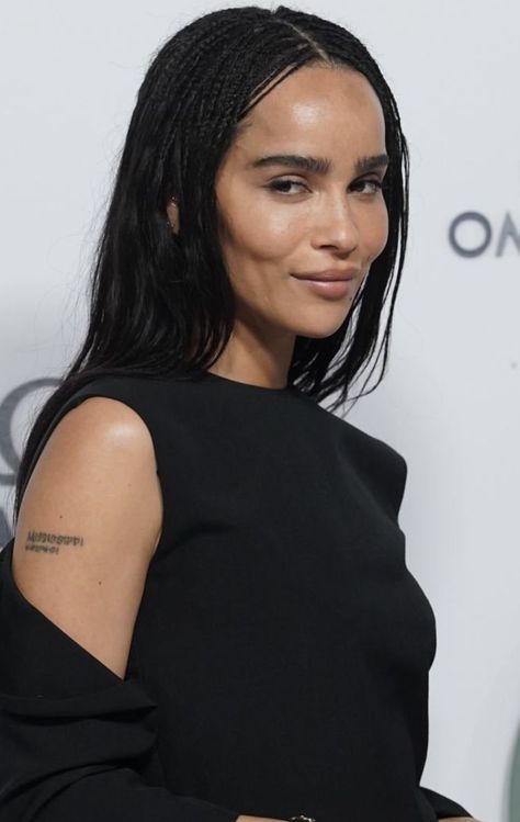 Zoe Kravitz Braids, Zoe Isabella Kravitz, Haute Hair, Braids Hairstyles Pictures, Pretty Braided Hairstyles, Zoe Kravitz, Human Braiding Hair, Black Girls Hairstyles, Hair Today