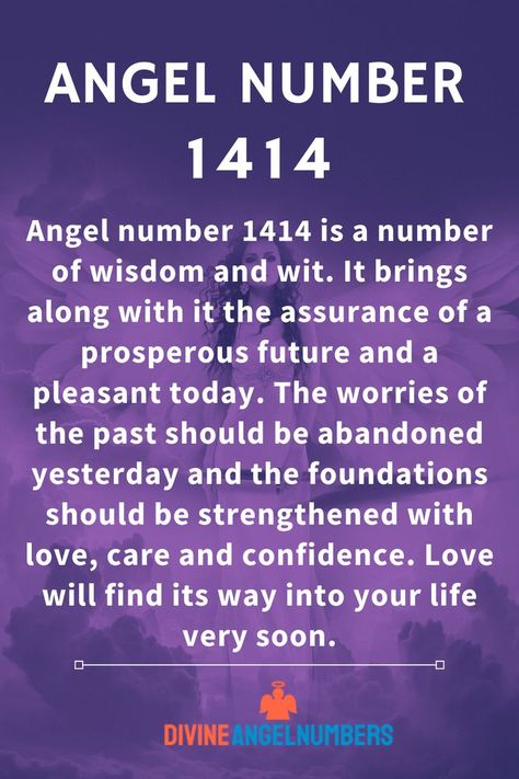 Angel number 1414 is a number of wisdom and wit. It brings along with it the assurance of a prosperous future and a pleasant today. The worries of the past should be abandoned yesterday and the foundations should be strengthened with love, care, and confidence. Love will find its way into your life very soon. Angel Number 1414 Meaning, 1414 Angel Number Meaning, 1414 Meaning, 1414 Angel Number, Angel Number 1111, Manifestation Methods, Alpha Waves, Spiritual Awakening Signs, Numerology Life Path