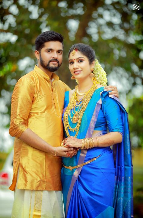 Photo From Neetha - By Sinto K Varghese Funny Wedding Poses, Indian Engagement Photos, Marriage Photoshoot, Marriage Poses, Marriage Stills, Haldi Ceremony Outfit, Indian Bride Photography Poses, Indian Wedding Poses, Bride Photos Poses