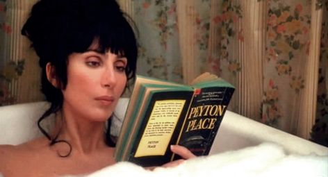 Cher . Mermaids (1990) dir. Richard Benjamin . Winona Ryder . Christina Ricci 🖤 Cher Mermaids, Mermaids 1990, Celebrities Reading, Mermaid Movies, Mazzy Star, Film Inspiration, Winona Ryder, Christina Ricci, Reading A Book