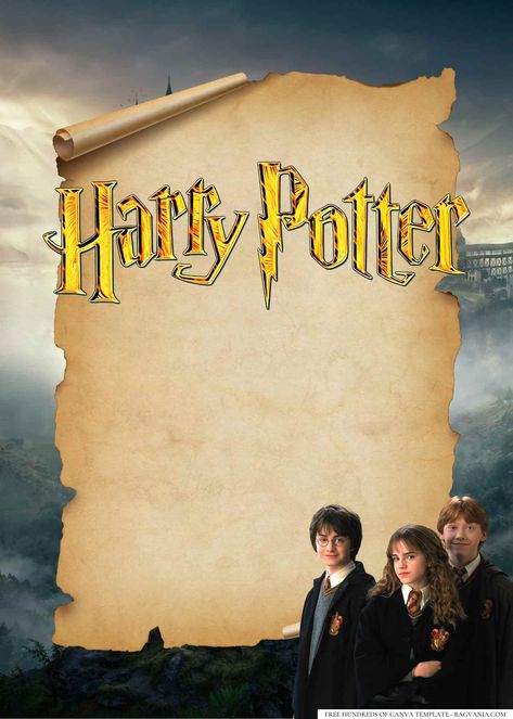 Awesome 18+ Harry Potter Birthday Invitation Templates #free #freeinvitation2019 #birthday #disney #invitations #invitationtemplates Harry Potter Party Invitations, Harry Potter Birthday Invitations, Harry Potter Invitations, Cumpleaños Harry Potter, Hogwarts Acceptance Letter, Harry Porter, Harry Potter Theme Party, Harry Potter Birthday Party, Acceptance Letter