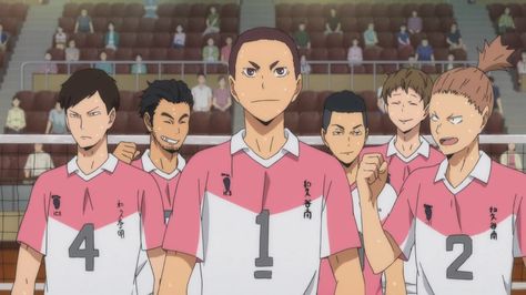 Haikyuu!! Season 2 - 16 - Lost in Anime Female Hinata Shouyou, Haikyuu Season 2, Sacrificial Lamb, 4 Best Friends, Chapter 33, Team Pictures, Kageyama Tobio, Haikyuu Anime, Haikyu!!