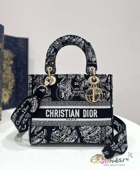 Dior Lady Black Plan de Paris Embroidery Bag - unahubs.ru Lady D, Plan Paris, Christian Dior Paris, Embroidered Canvas, Maria Grazia Chiuri, Embroidery Bags, Maria Grazia, Black And White Canvas, Raf Simons